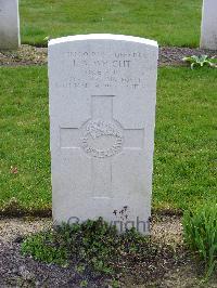 Reichswald Forest War Cemetery - Wright, Lewis Alfred